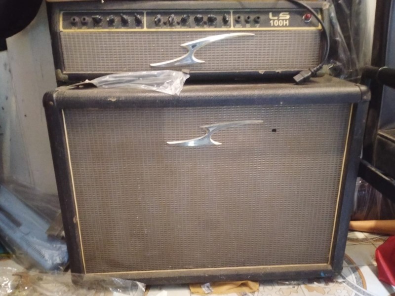LS 100H Cabinet Amp